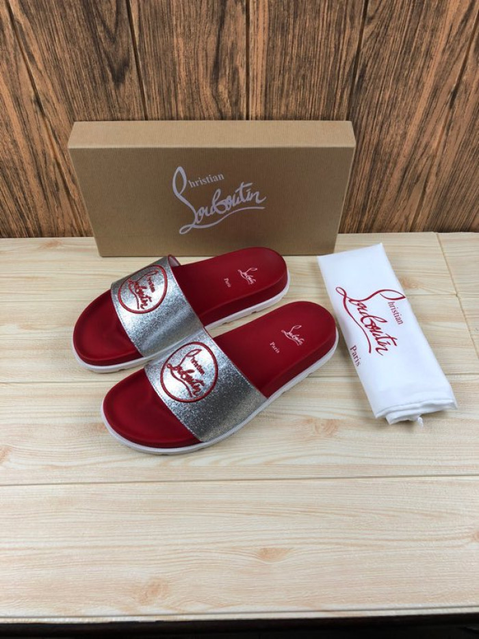 Ch**an louboutin slippers