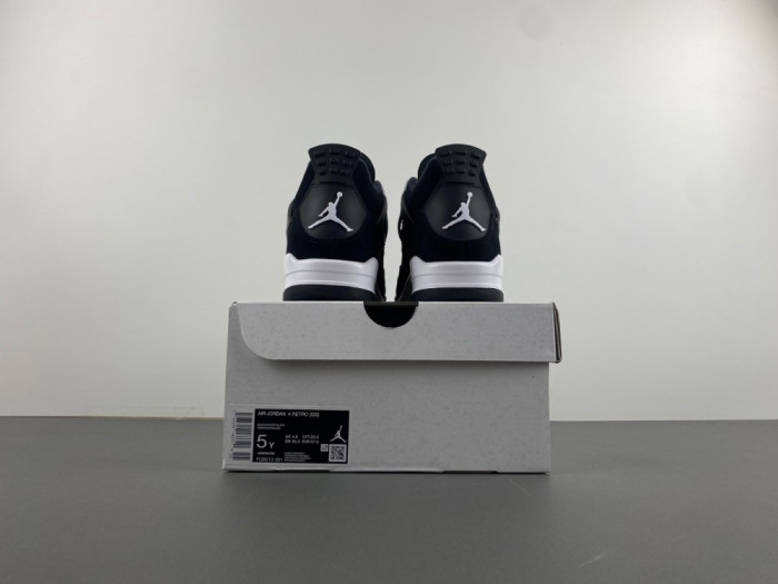 Air Jordan 4 Retro White Thunder FQ8138-001