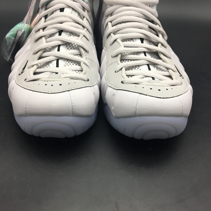 NIKE AIR FOAMPOSITE PRO AS QS "ALL STAR" black/ vast grey mens AO0817-001