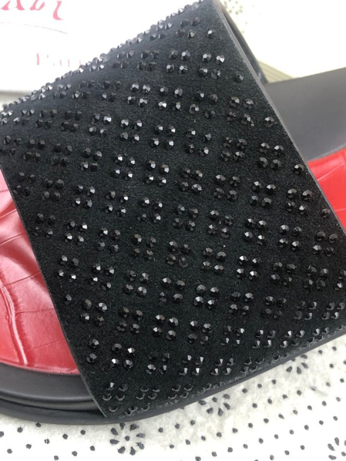 Ch**an louboutin slippers
