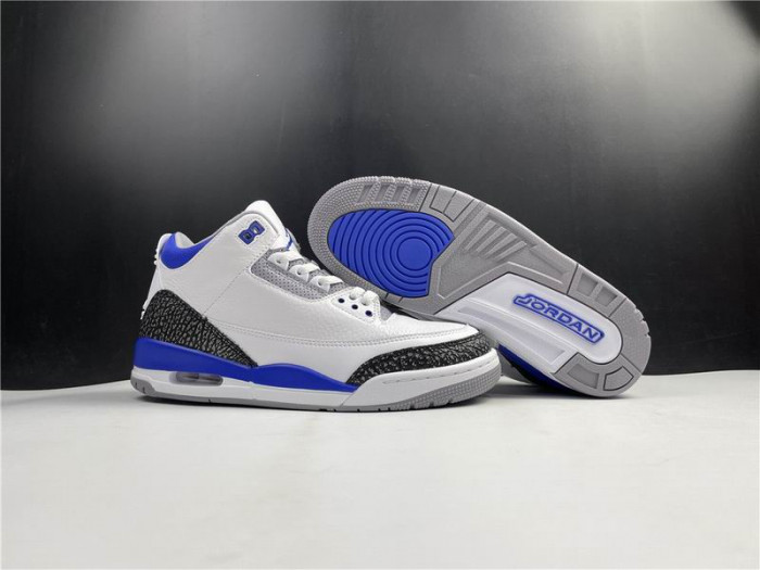 Air Jordan 3 “Racer Blue” CT8532-145