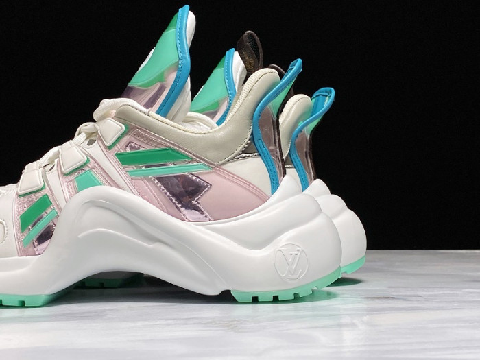 LV ARCHLIGHT SNRAKER BLUE/GREEN 51BCOLORE 1A65RU