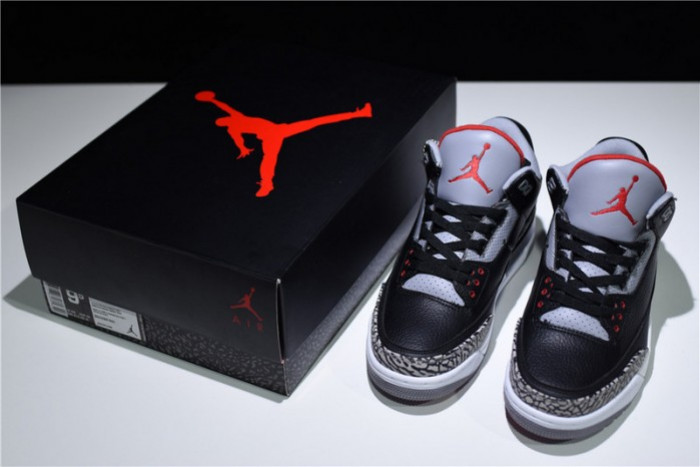 Air Jordan 3 “Black Cement” 854262-001