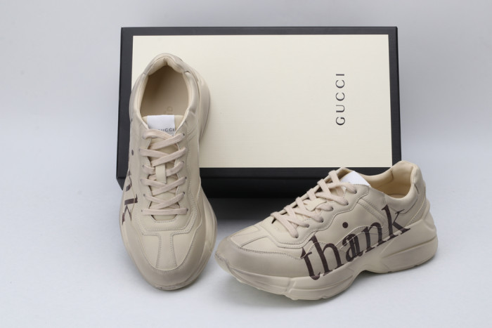 G*u*i trainer sneaker