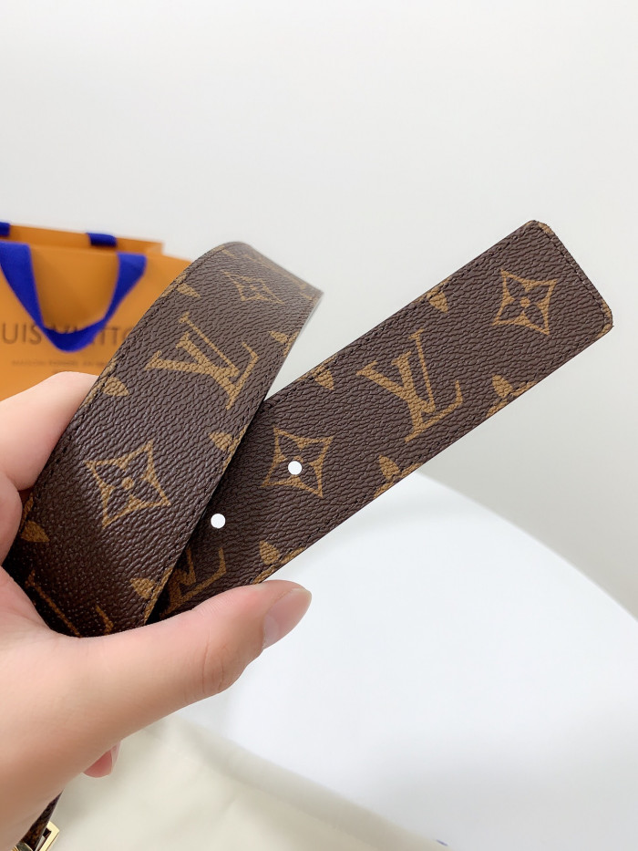 Loui Vuitto Belt-4CM