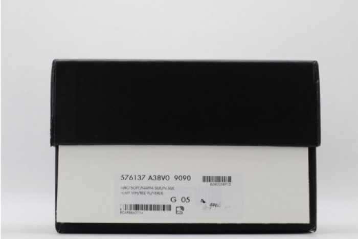 G*u*i ace embroidered low-top sneaker 576137 a38v0 9090