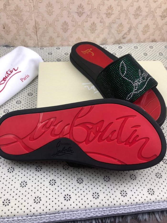 Ch**an louboutin slippers
