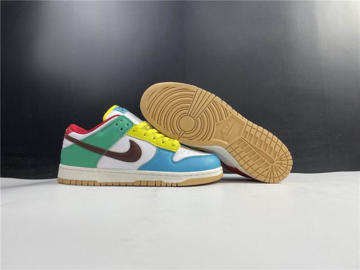 Nike Dunk SB Low “Free 99” DH0952-100