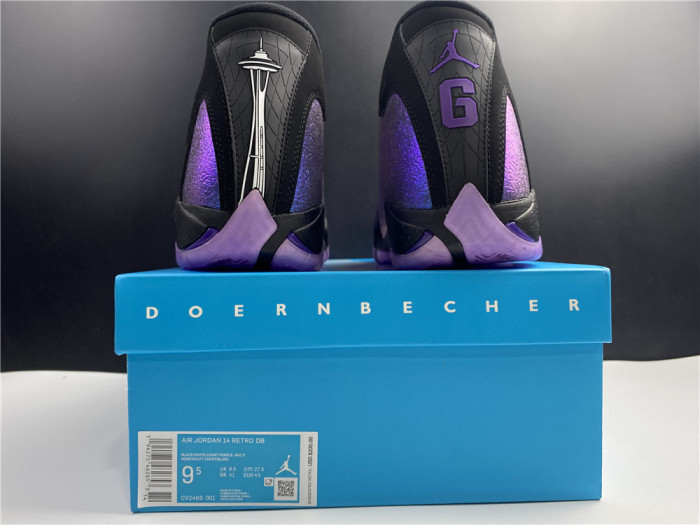 AIR JORDAN 14 RETRO DOERNBECHER 
