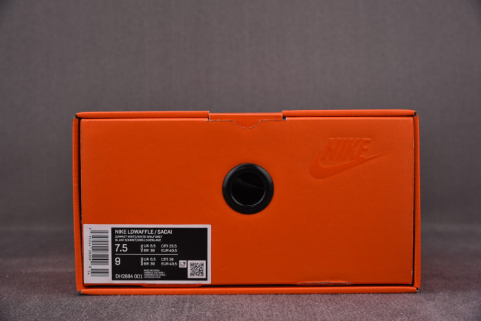 Fragment x Sacai x Nike LDWaffle “Wolf Grey” DH2684-001