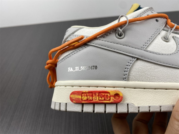 Off-White x Dunk Low