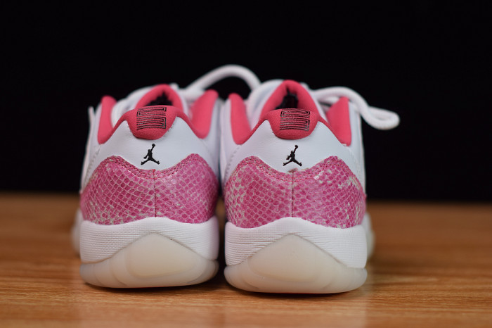 Air Jordan 11 Low WMNS “Pink Snakeskin” AH7860-106