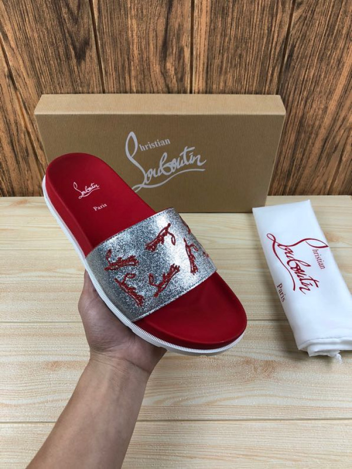 Ch**an louboutin slippers