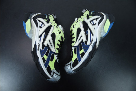 BALCIA Runner Green Blue Black Grey