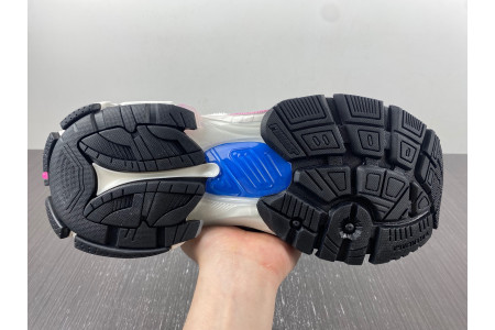 BALCIA Runner White Red Blue