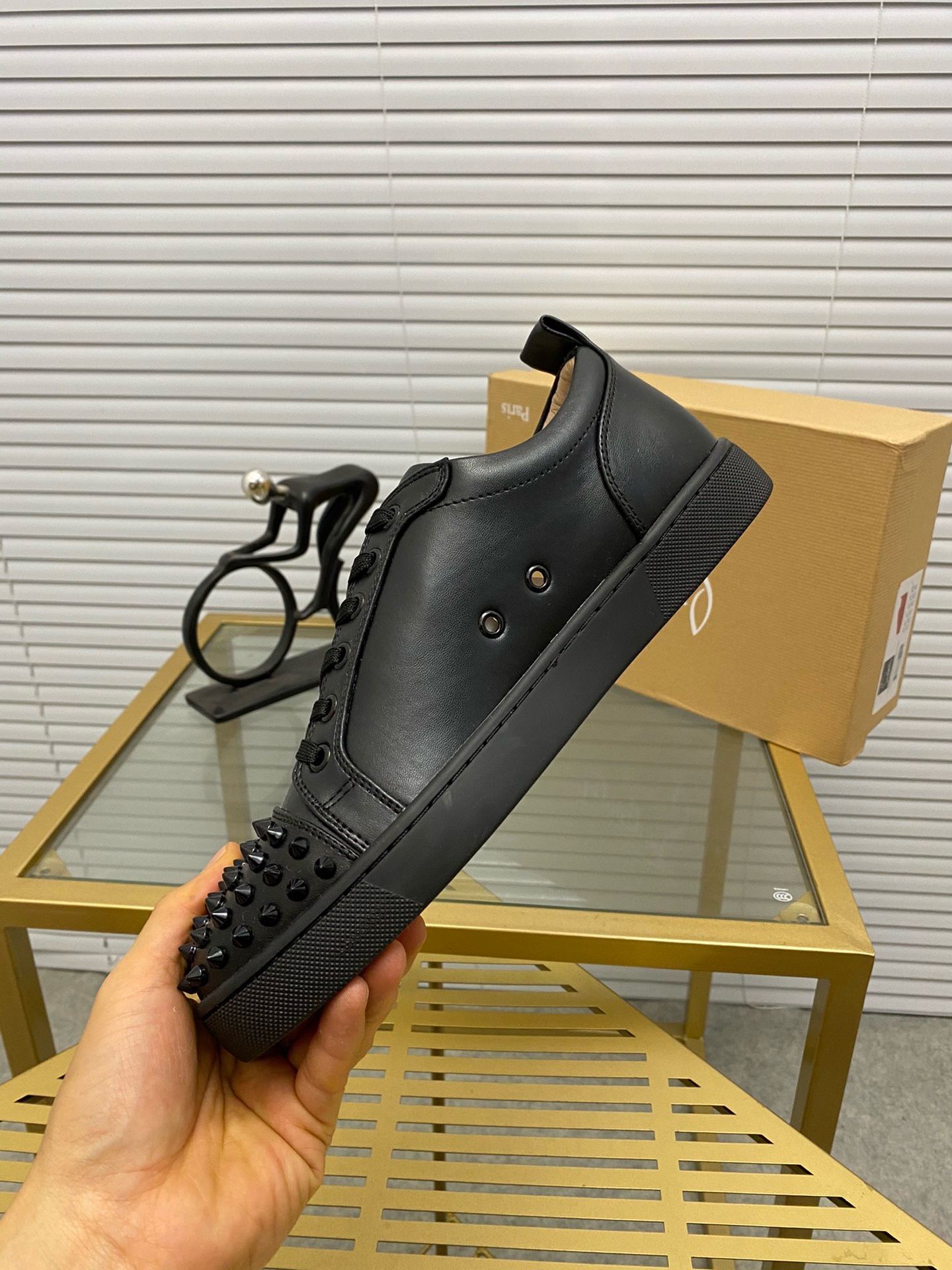 Ch**an louboutin sneaker