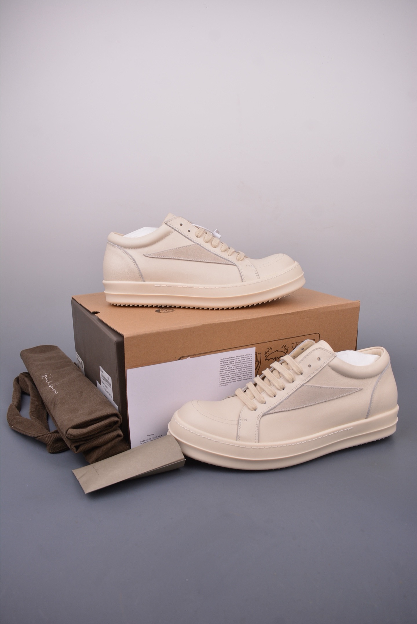 Rick Owen.s Sneaker RU01C48972631