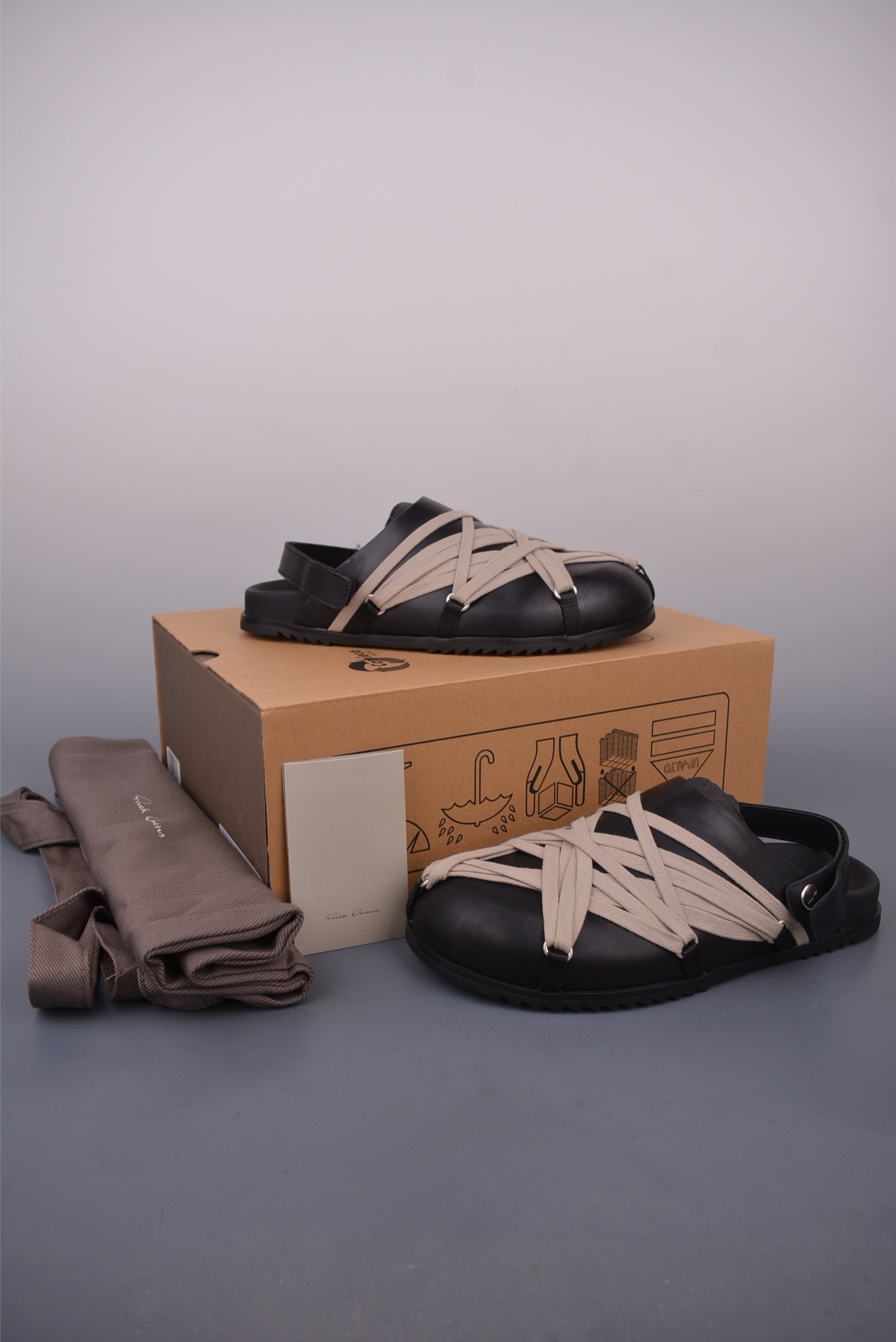 Rick Owen.s Sneaker RU01E58133633