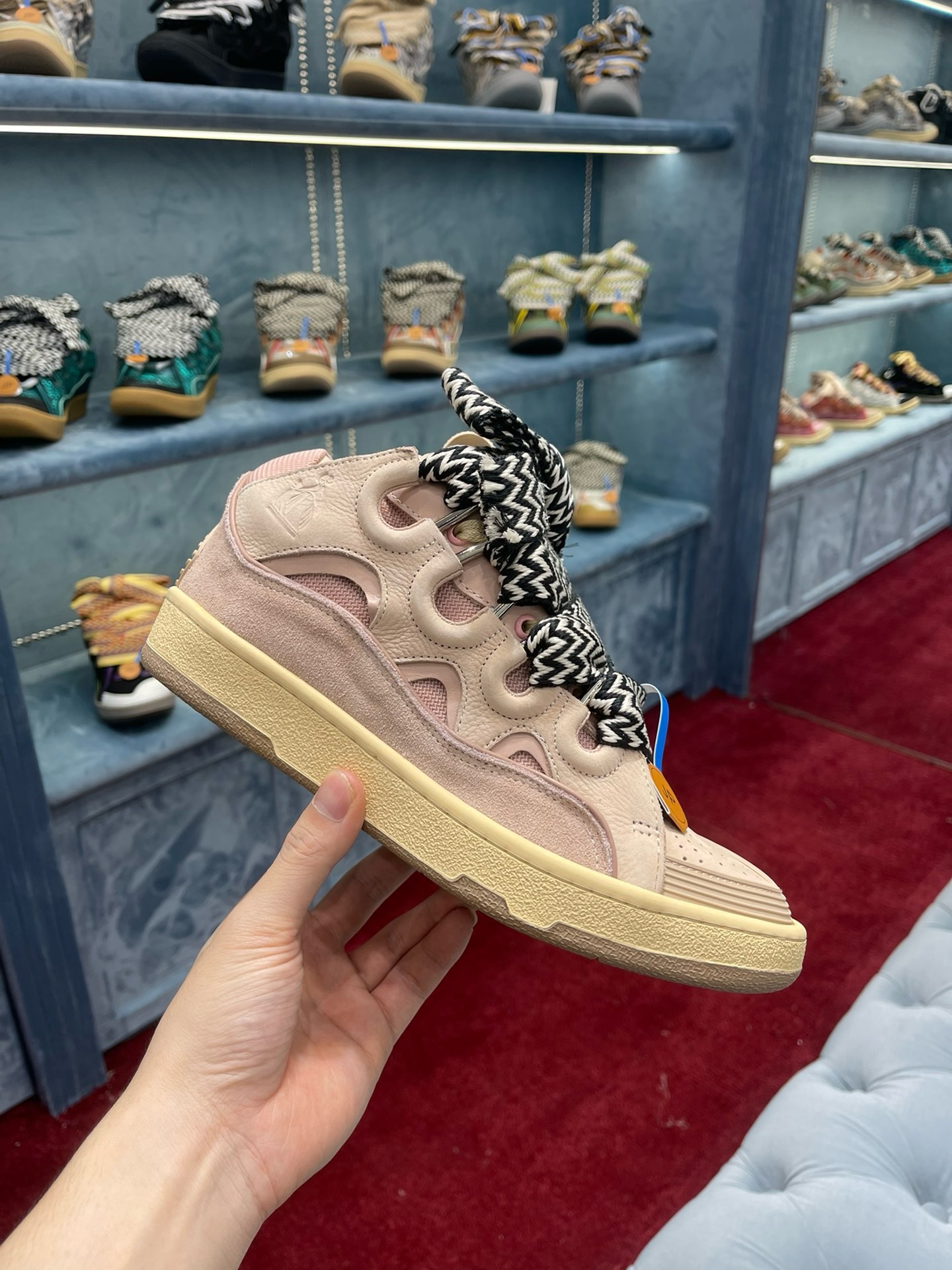 Lanvin × Gallery Department