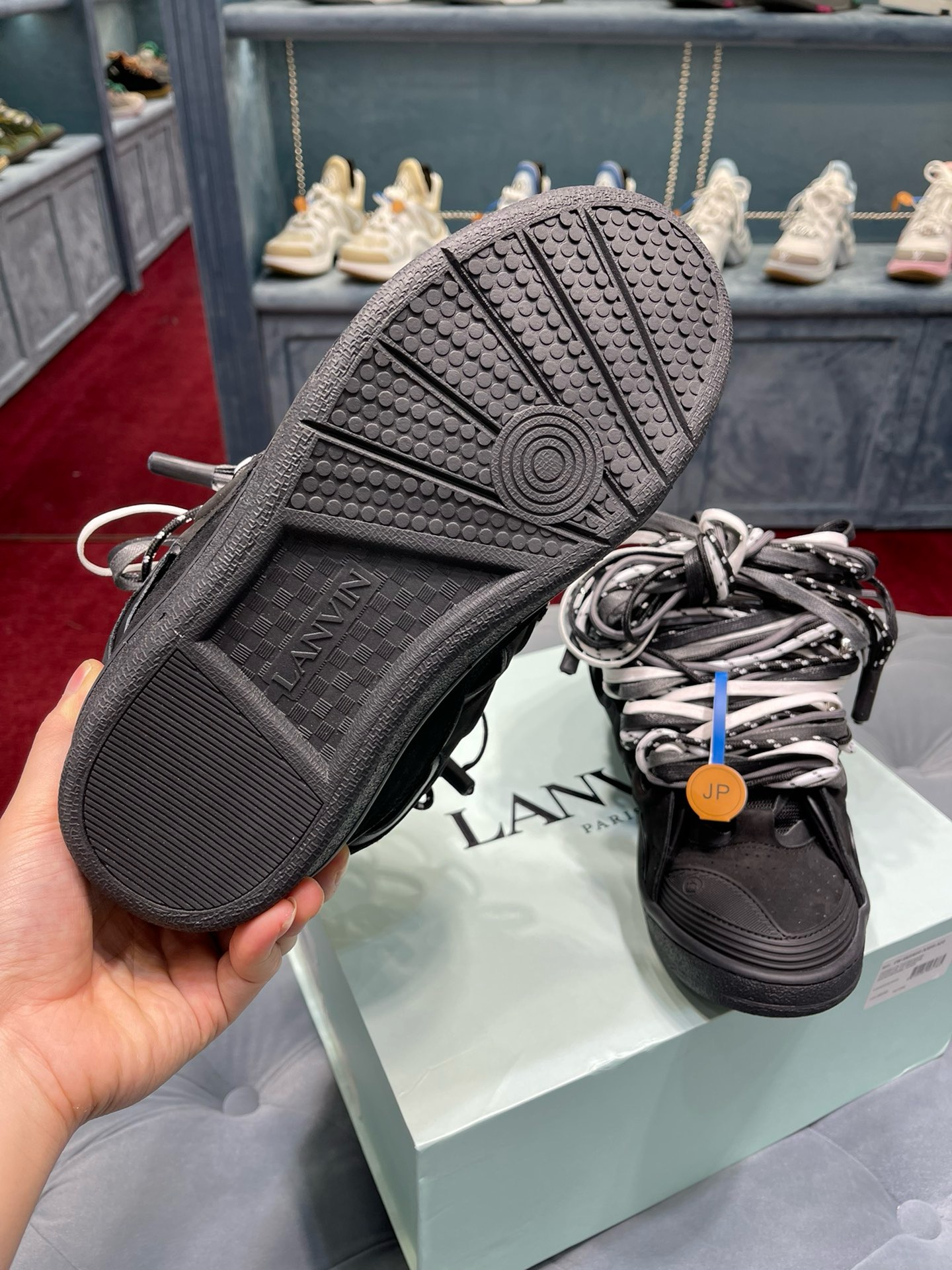 Lanvin × Gallery Department