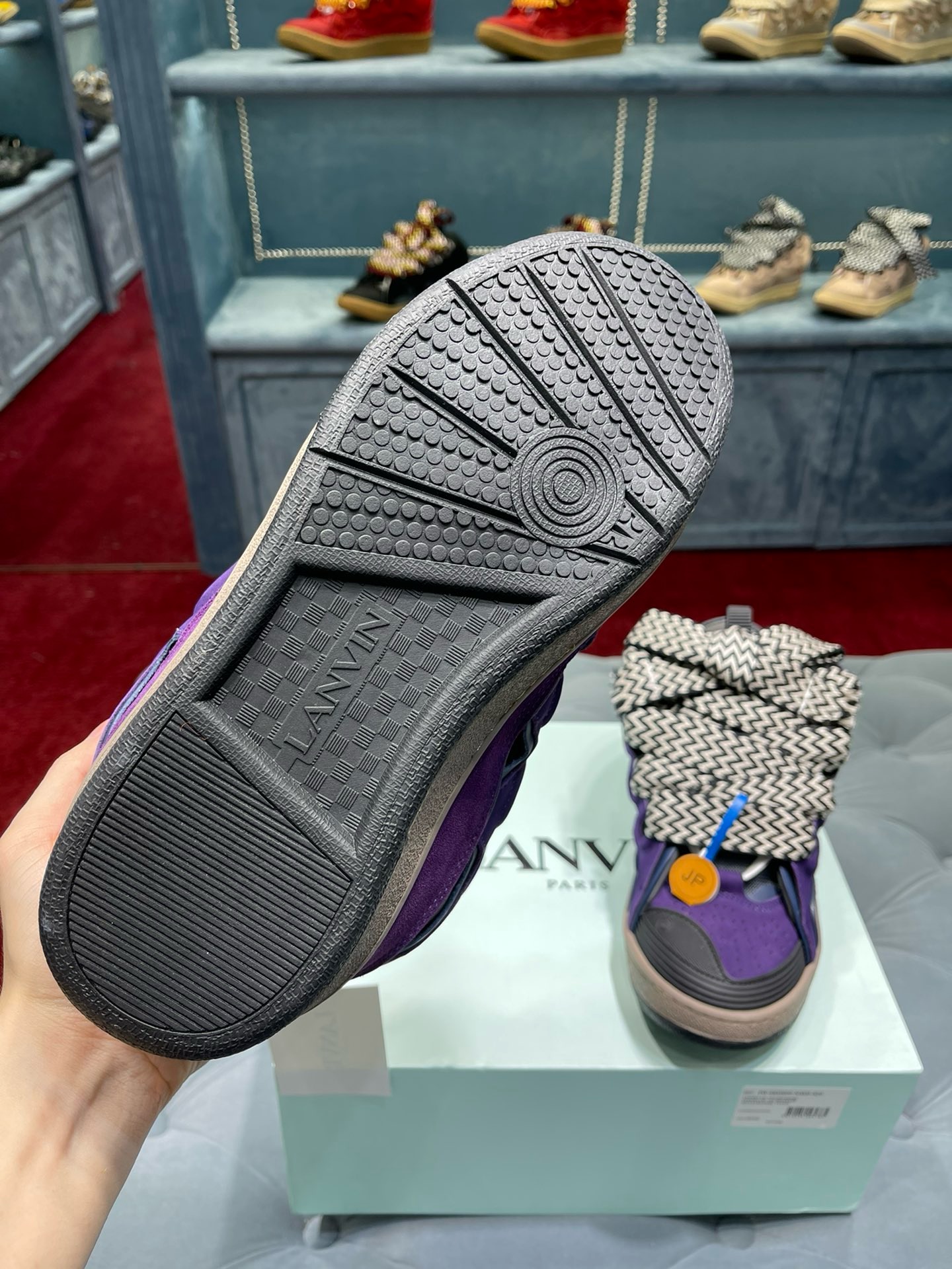 Lanvin × Gallery Department