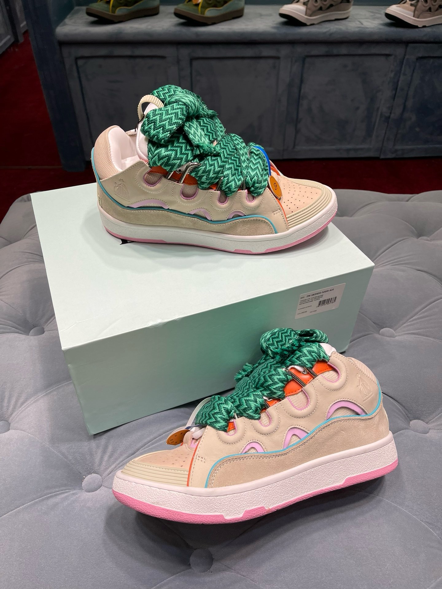 Lanvin × Gallery Department