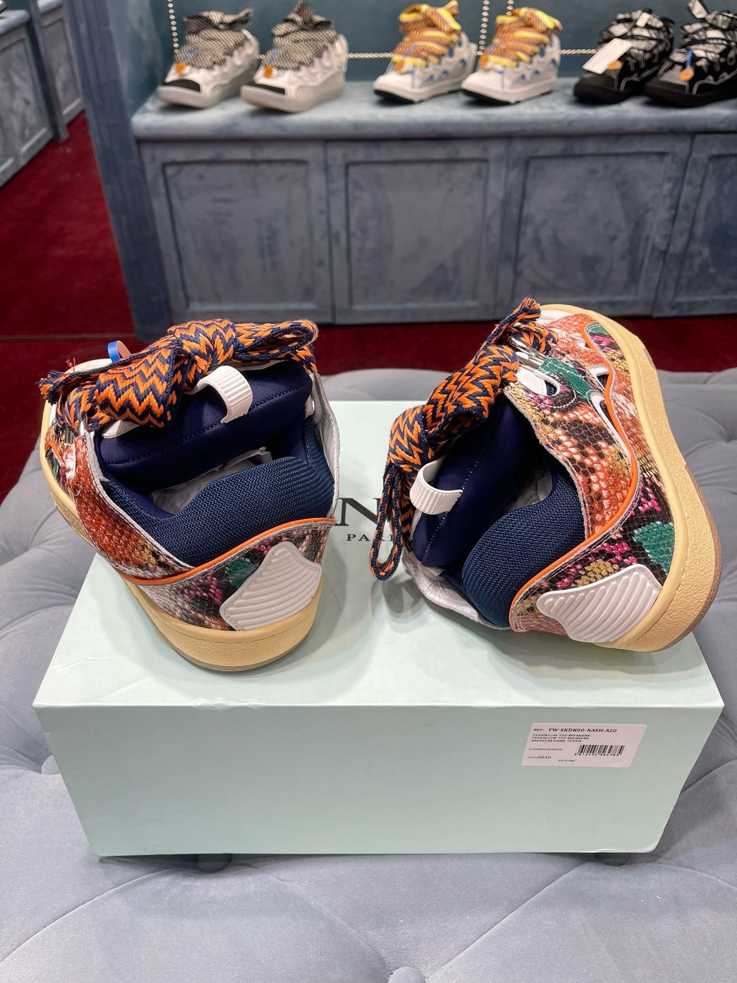 Lanvin × Gallery Department